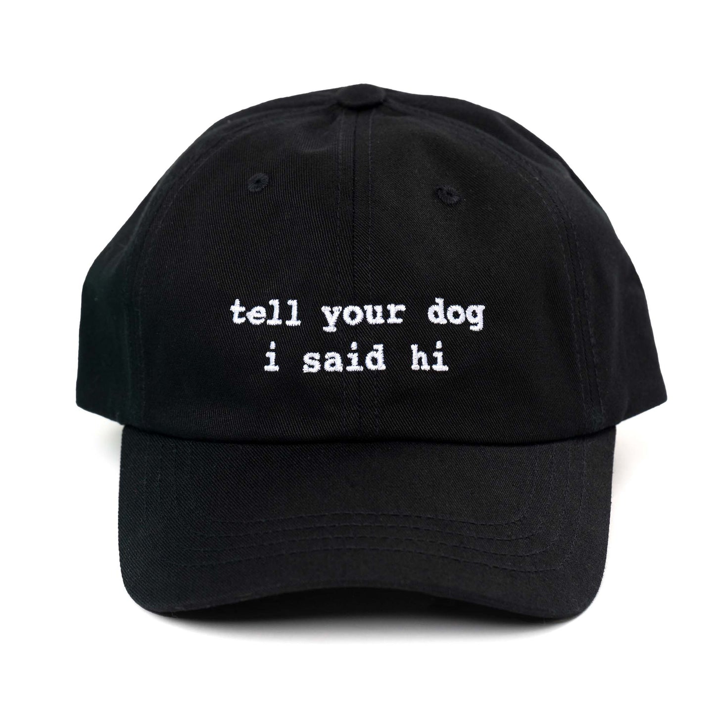 Black Hat - lowercase