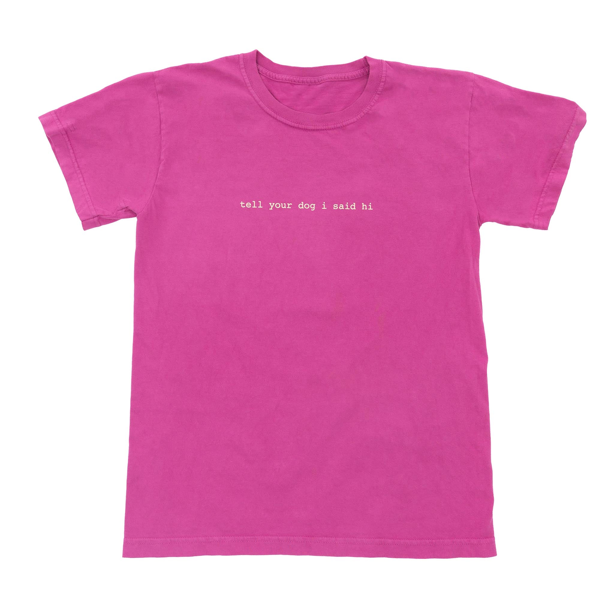 Classic Tee - Rose Violet