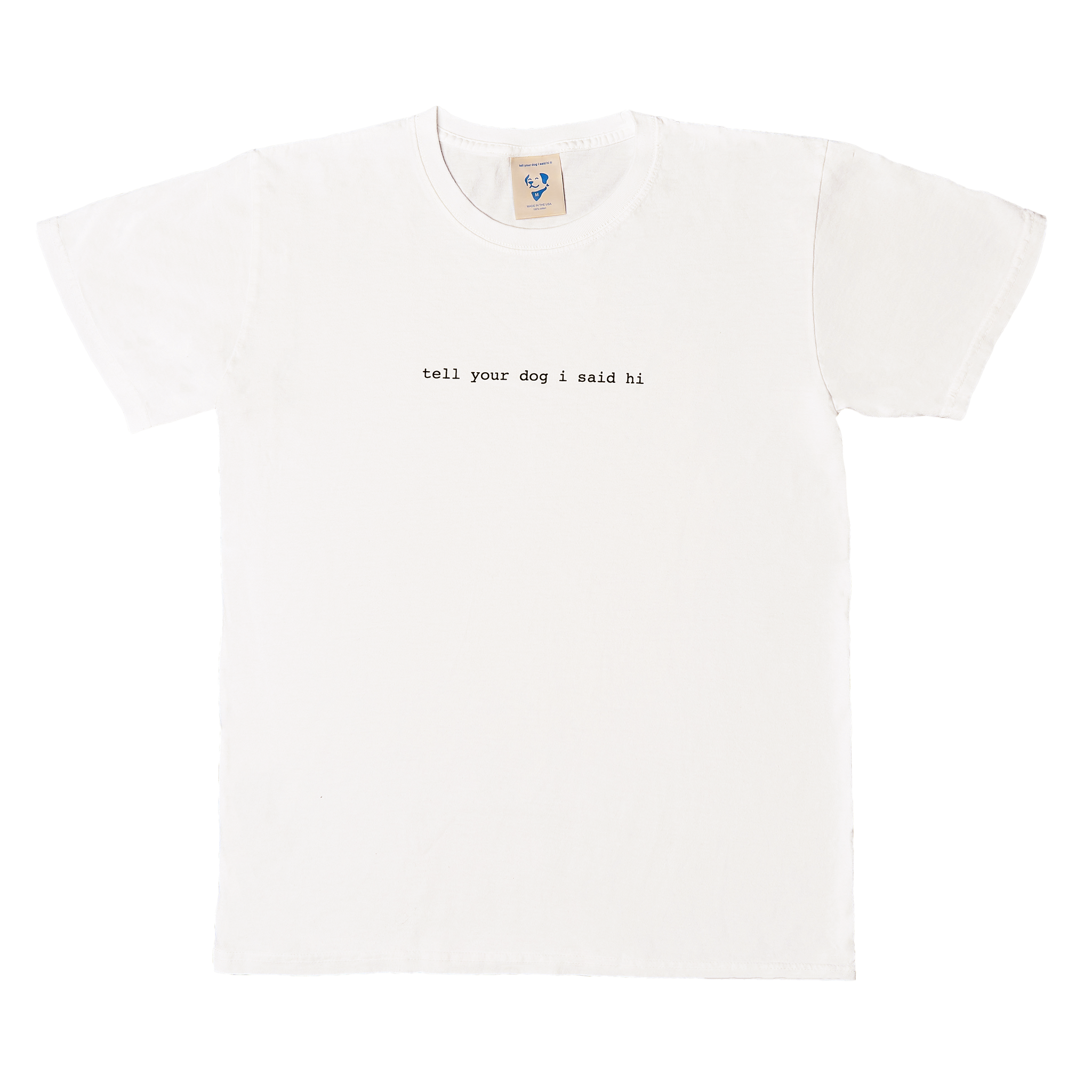 Classic Tee - White