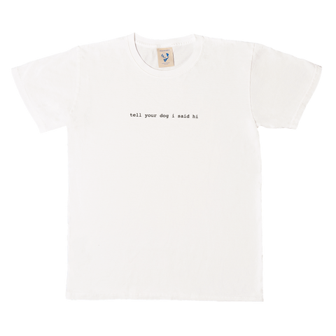 Classic Tee - White