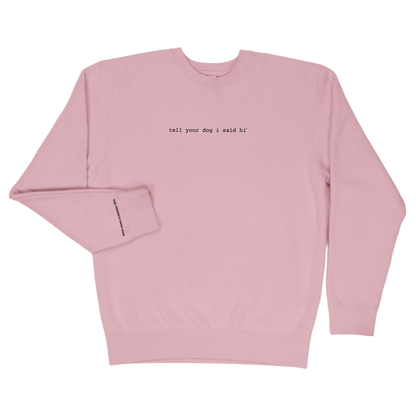 Classic Crewneck