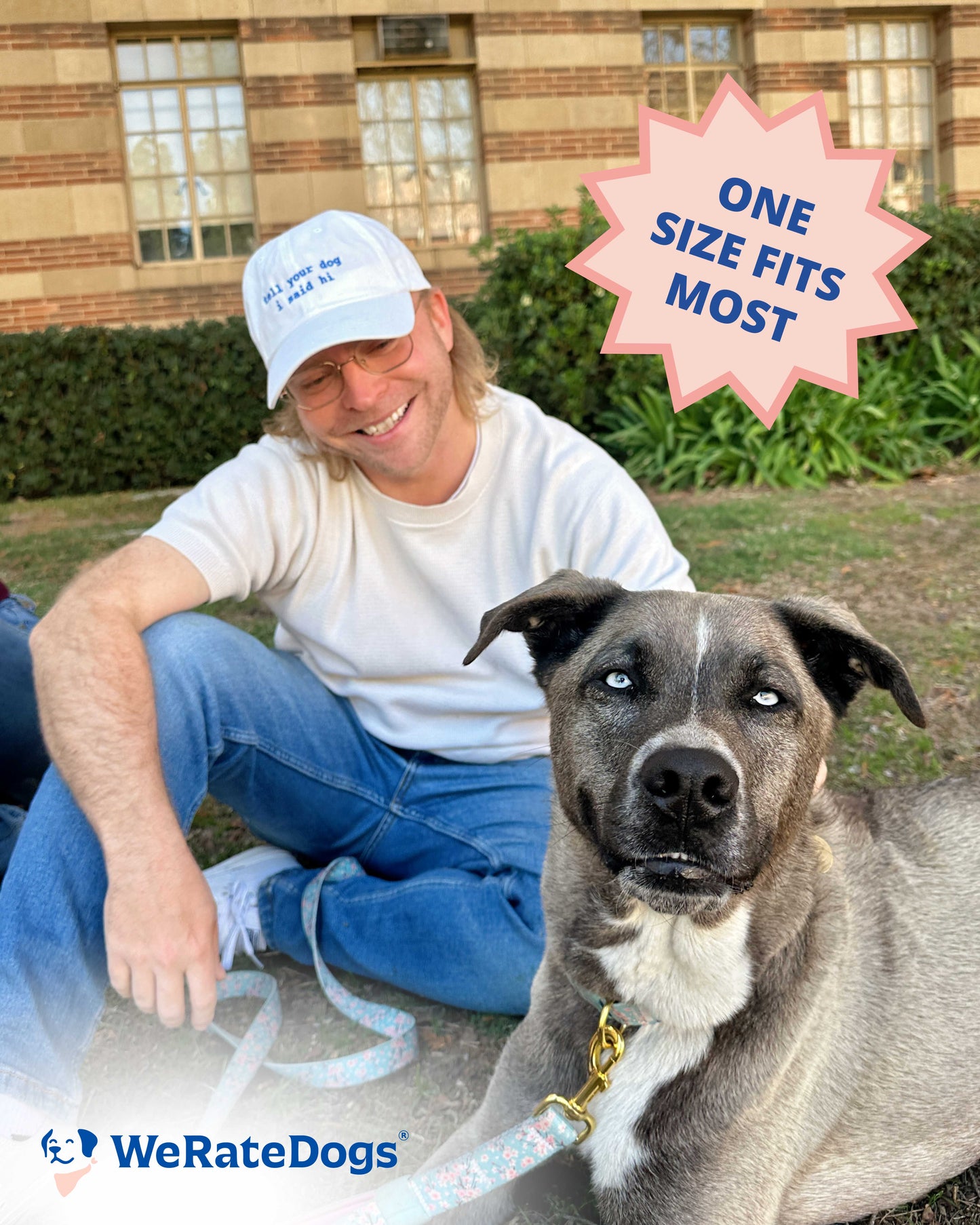 White Hat - lowercase