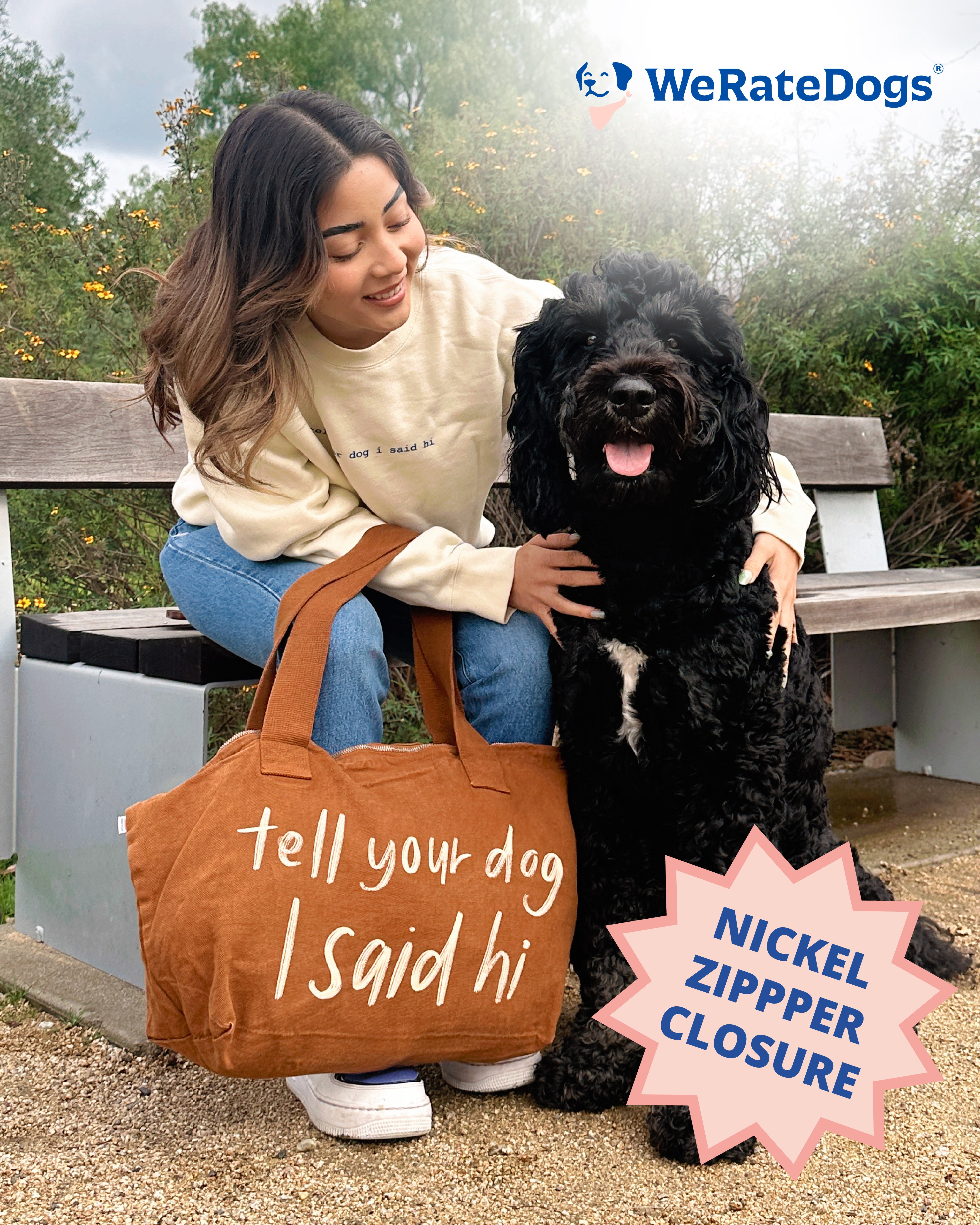 Ginger Tote Bag – WeRateDogs
