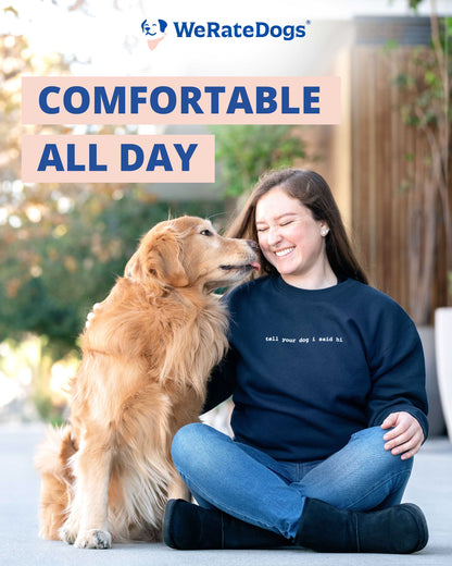 Classic Crewneck - Navy