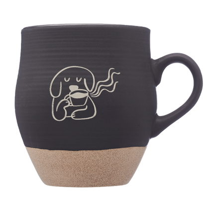 Tell Your Dog I Said Hi Ceramic Mug - Black