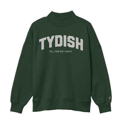 Varsity Style TYDISH Mock Neck