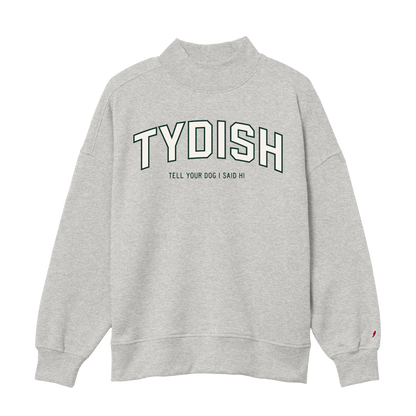 Varsity Style TYDISH Mock Neck