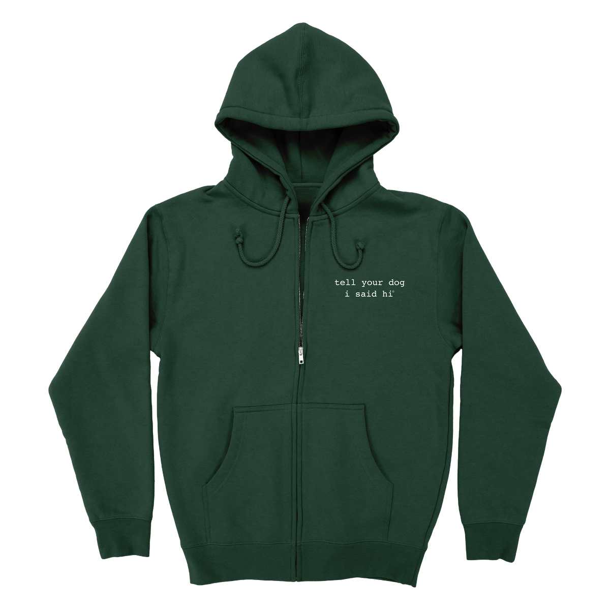 Zip Hoodie