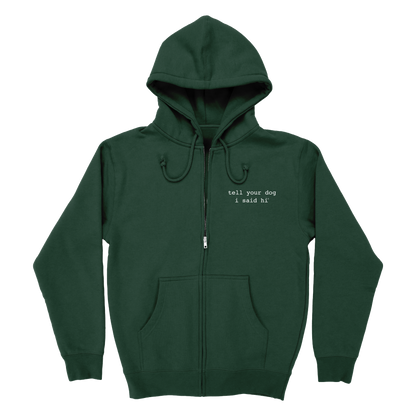 Zip Hoodie