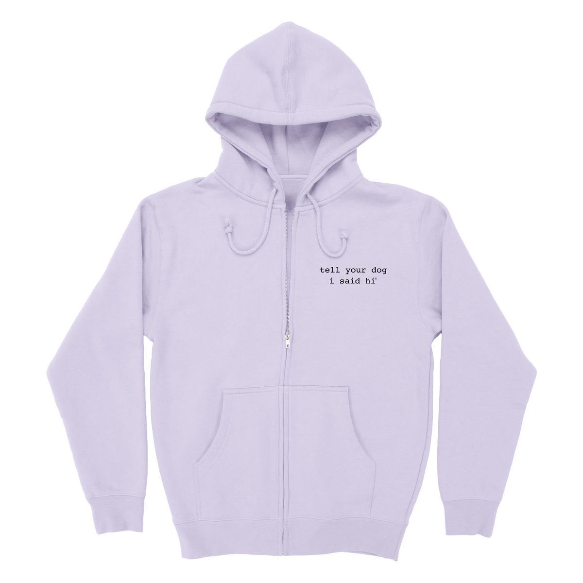 Zip Hoodie