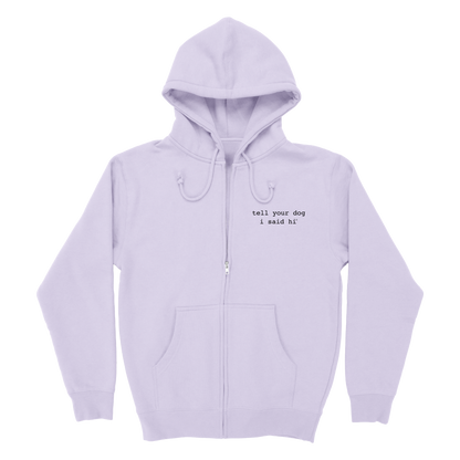 Zip Hoodie