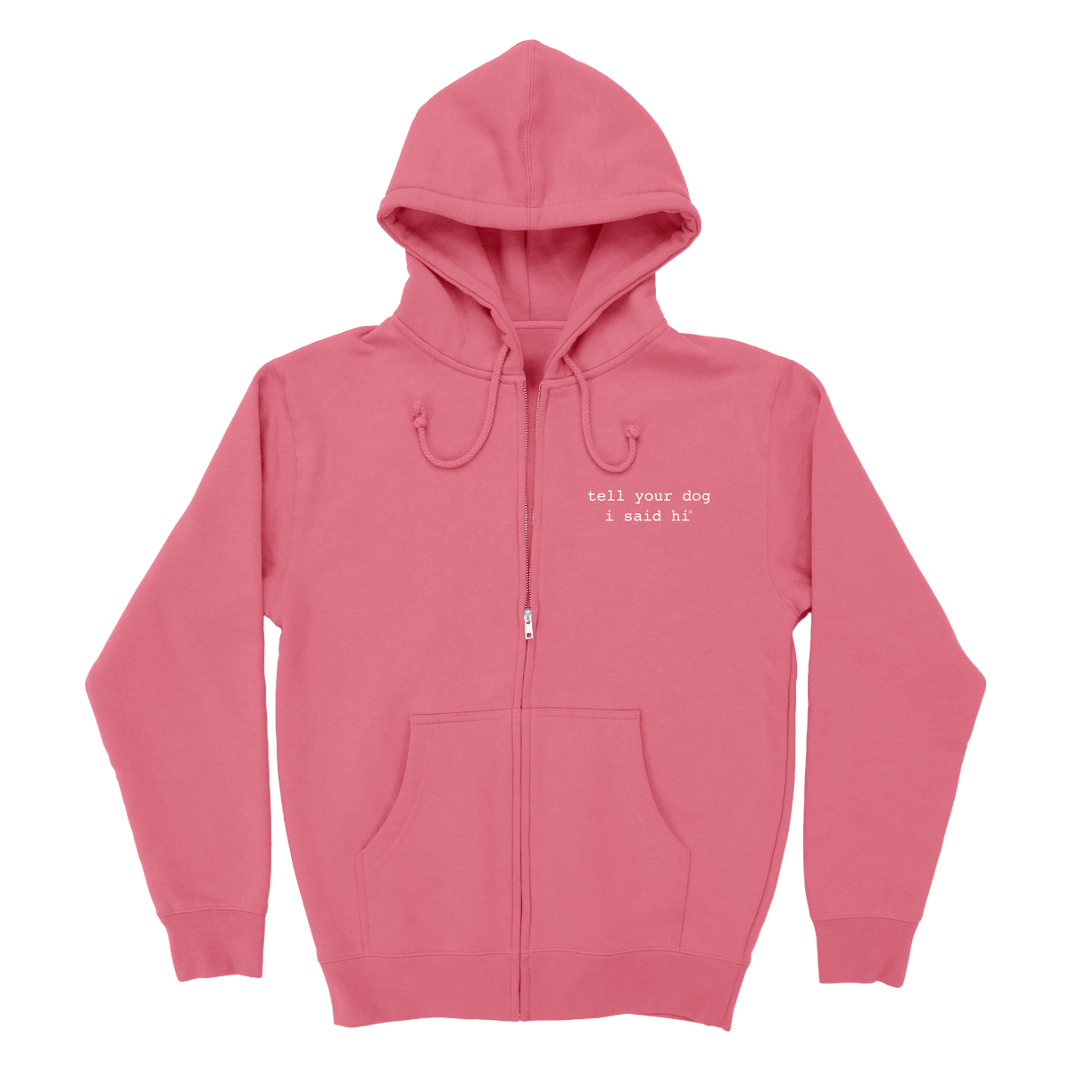 Zip Hoodie