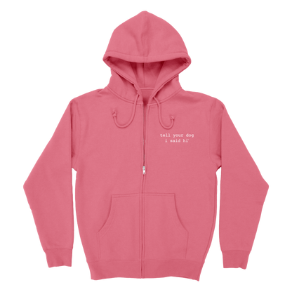 Zip Hoodie