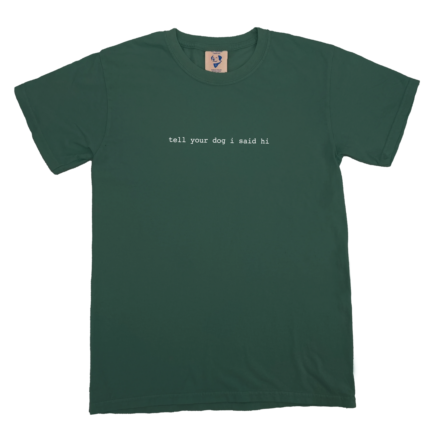 Classic Tee - Dark Green