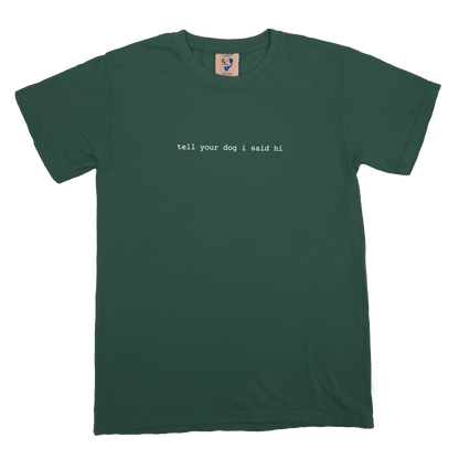 Classic Tee - Dark Green