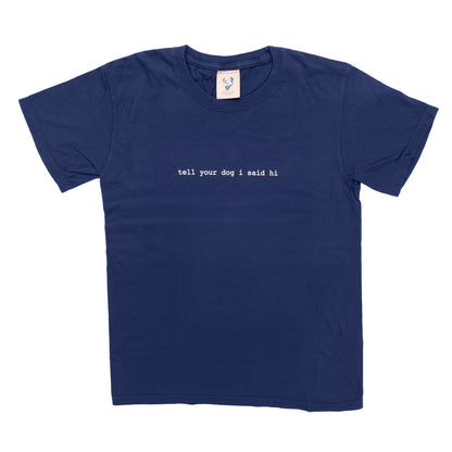 Classic Tee - Navy