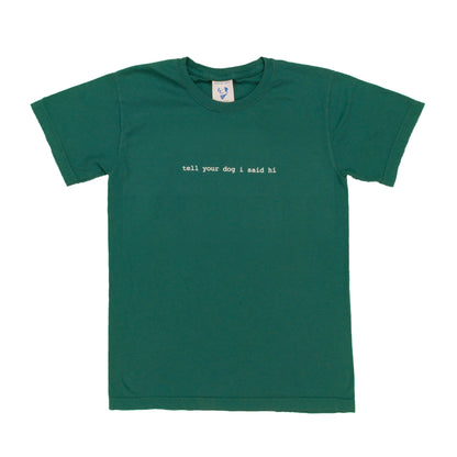 Classic Tee - Dark Teal