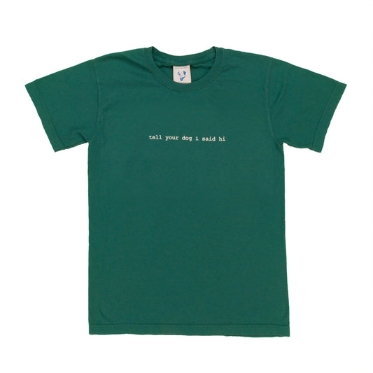Classic Tee - Dark Teal