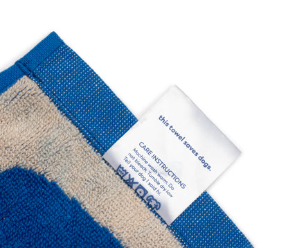 Woven Beach Towel