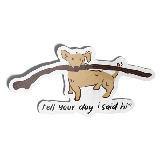 Big Stick Sticker