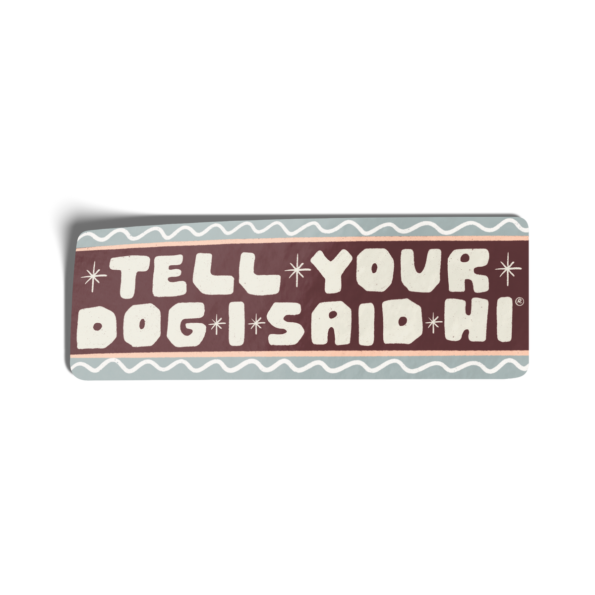 Festive Chunky Sticker