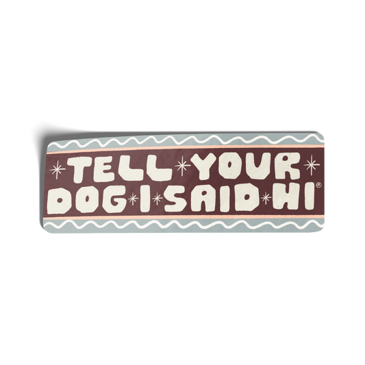 Festive Chunky Sticker
