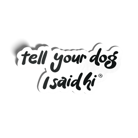 Groovy Font Sticker