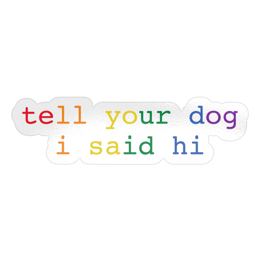 TYDISH Sticker - Pride