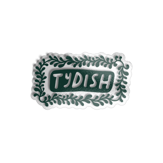 Floral TYDISH Sticker