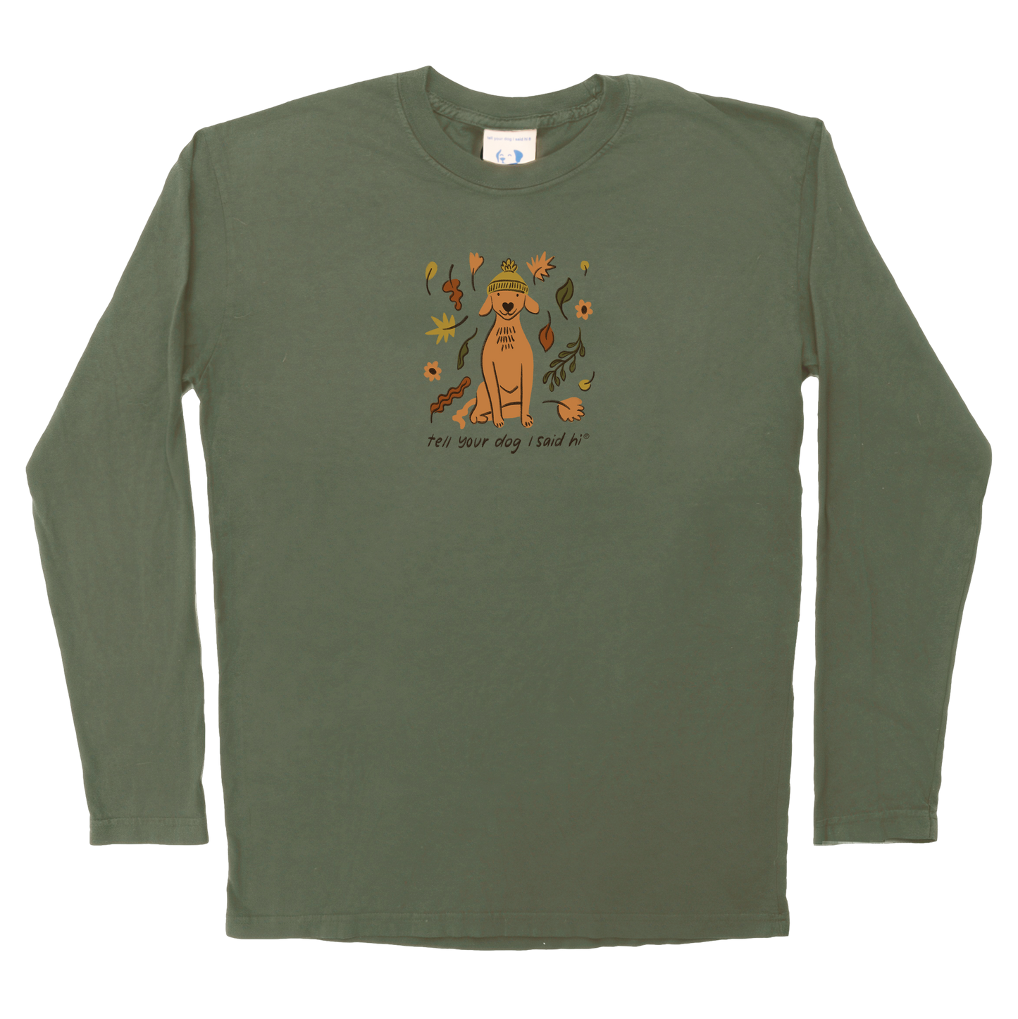 Beanie Boy Long Sleeve - Moss Green