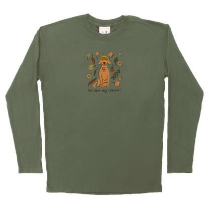 Beanie Boy Long Sleeve - Moss Green