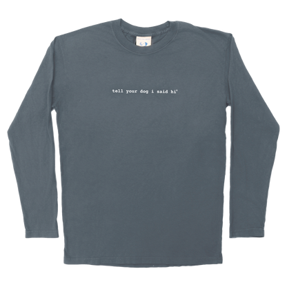 Long Sleeve Classic TYDISH - Slate