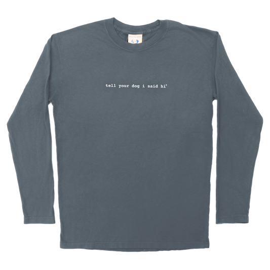 Long Sleeve Classic TYDISH - Slate
