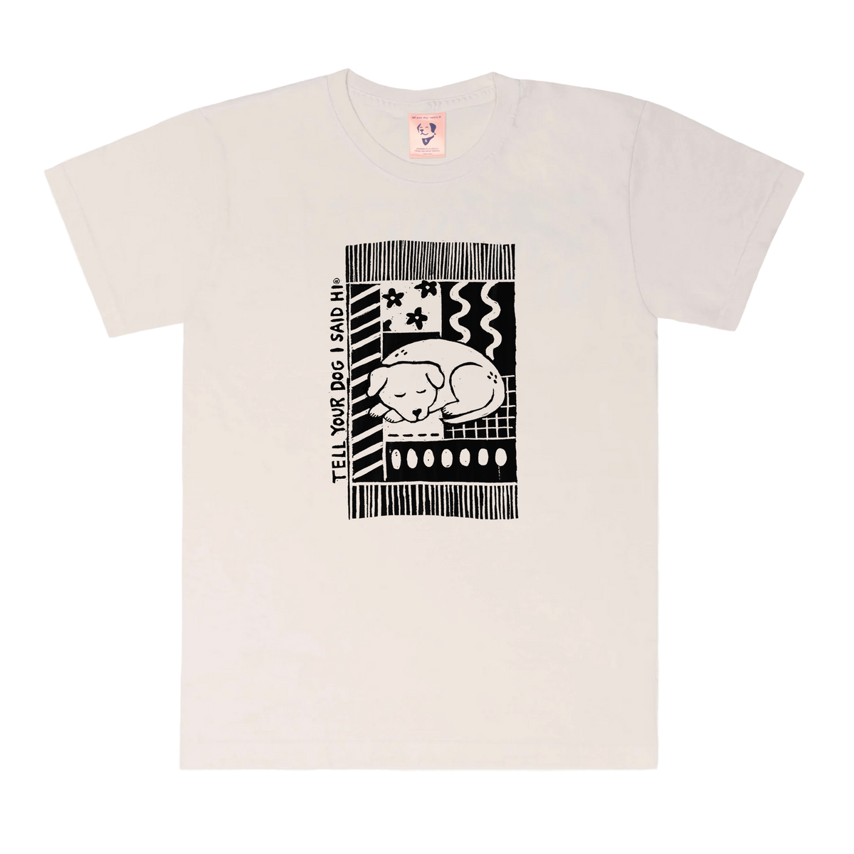 Rug Puddle Tee - Bone