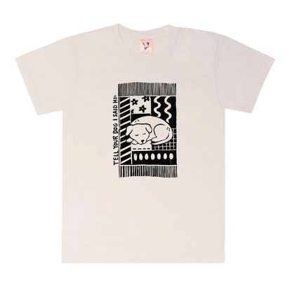 Rug Puddle Tee - Bone