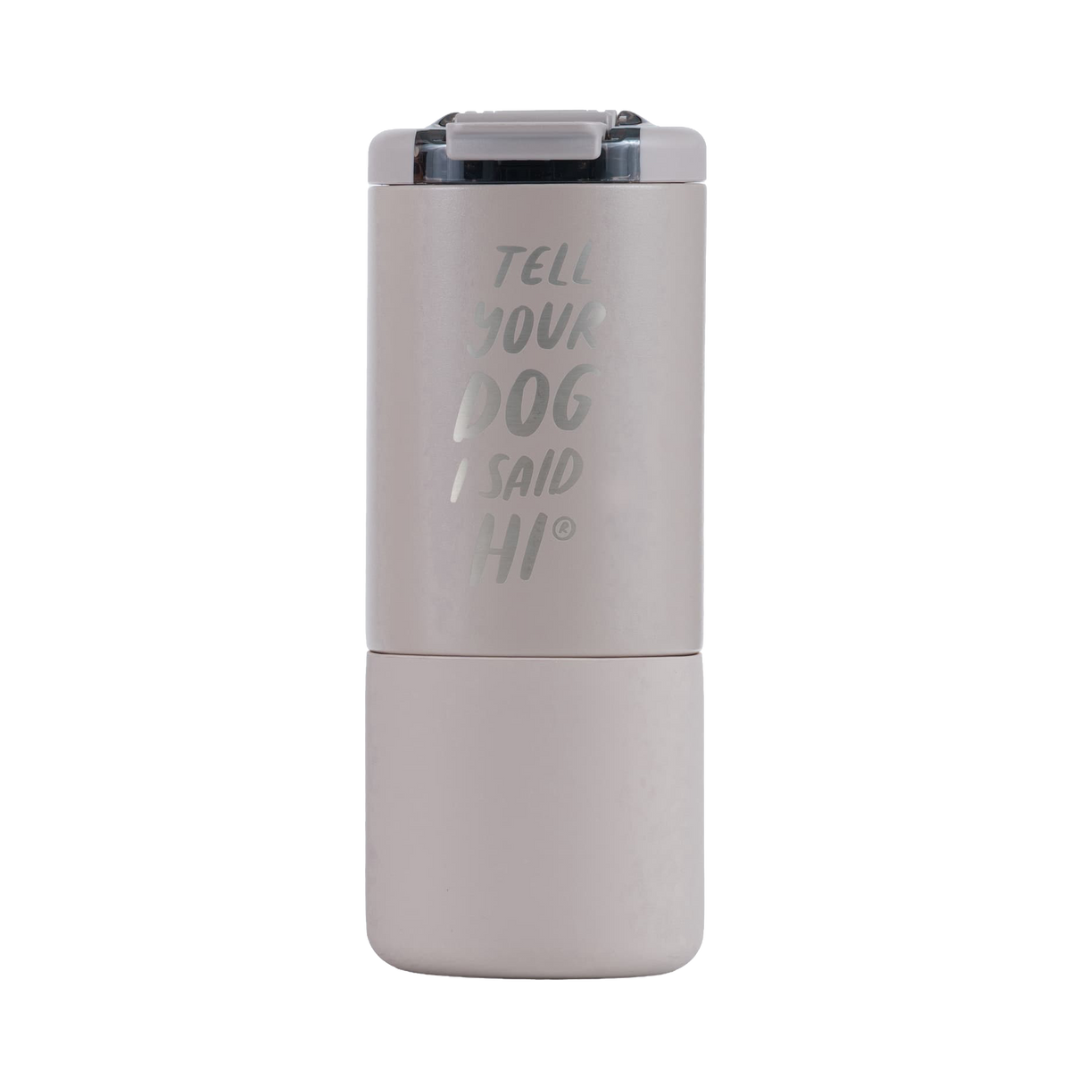 TYDISH Coffee Tumbler - 18 oz - Mocha