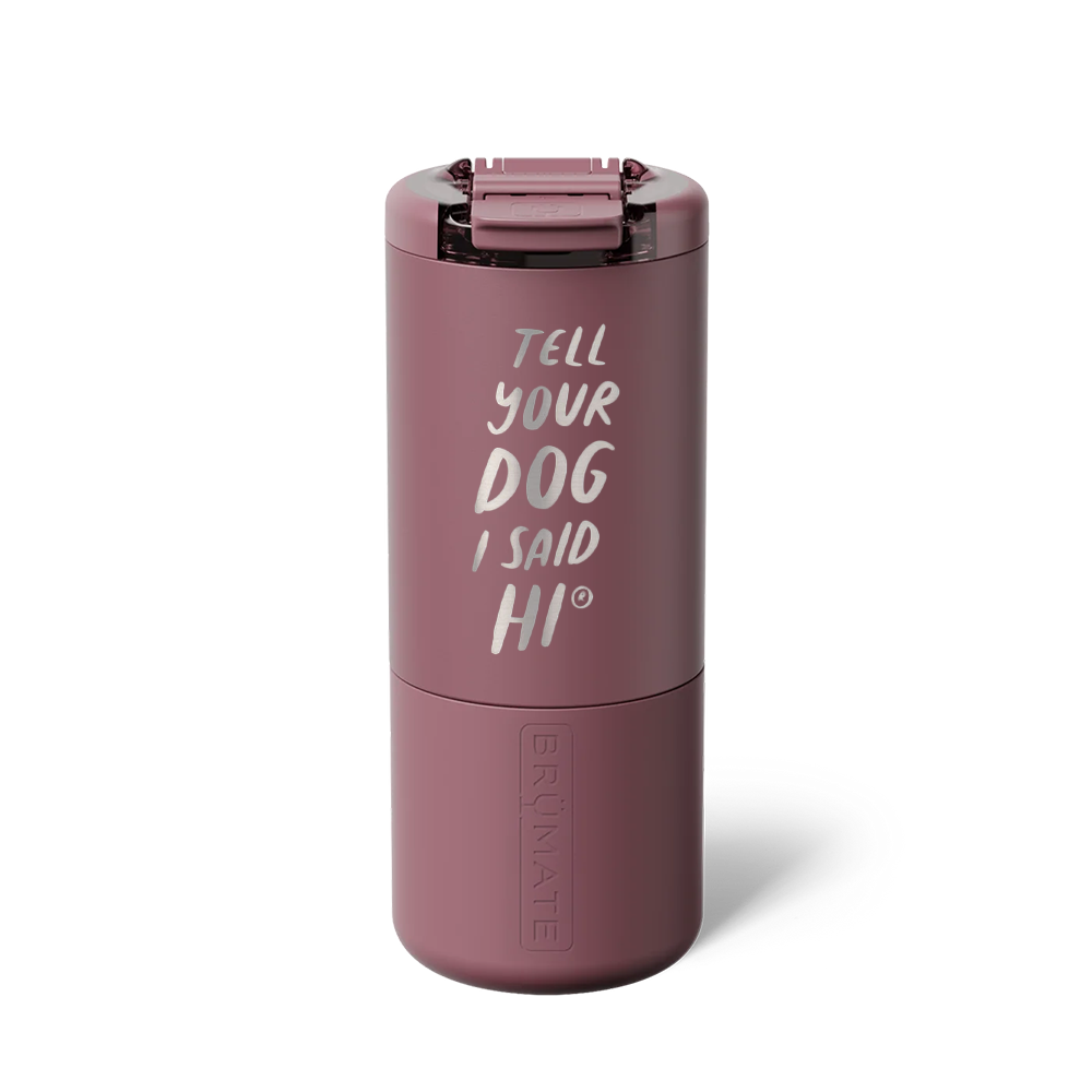 TYDISH Coffee Tumbler - 18 oz - Rose Taupe