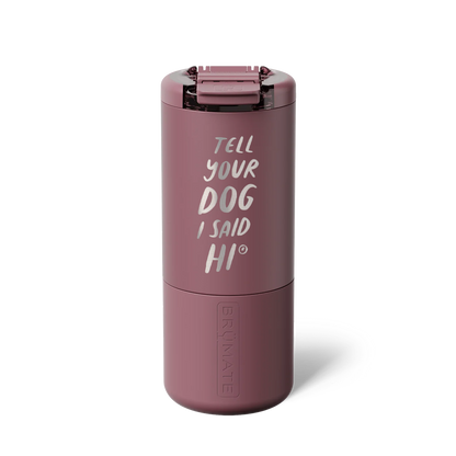 TYDISH Coffee Tumbler - 18 oz - Rose Taupe