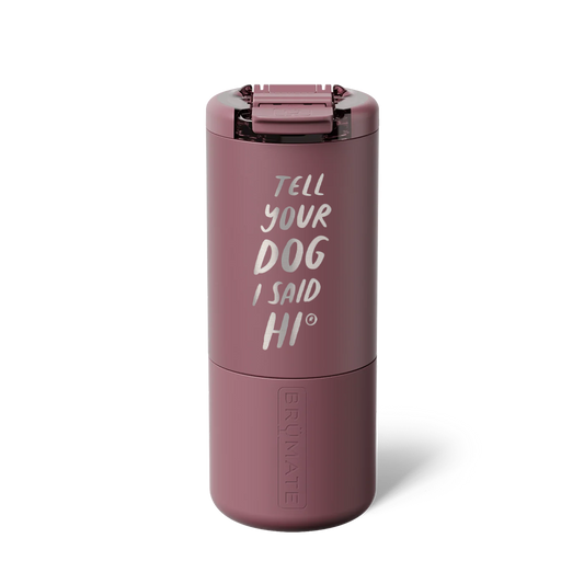 TYDISH Coffee Tumbler - 18 oz - Rose Taupe