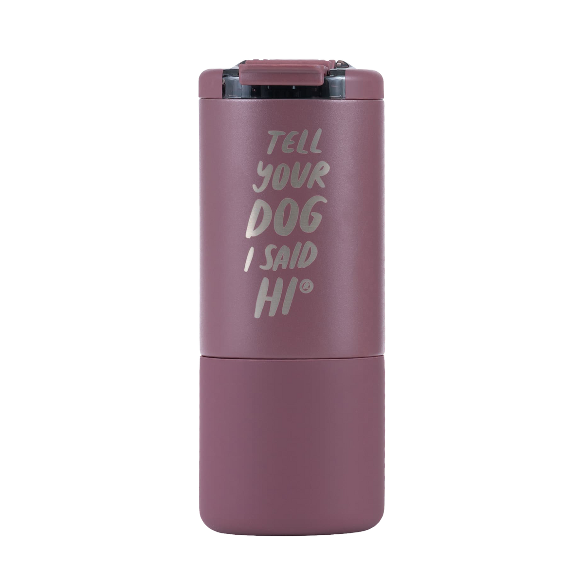 TYDISH Coffee Tumbler - 18 oz - Rose Taupe