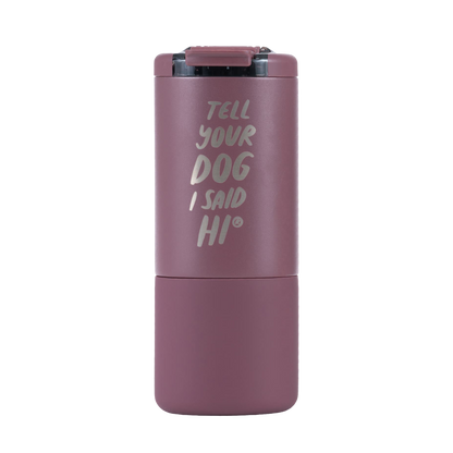 TYDISH Coffee Tumbler - 18 oz - Rose Taupe