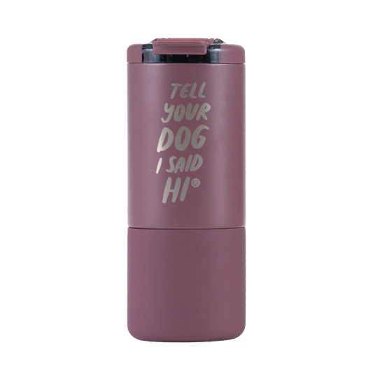 TYDISH Coffee Tumbler - 18 oz - Rose Taupe