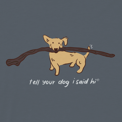 Big Stick Tee - Slate