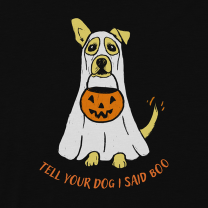 Ghost Dog Tee - Black