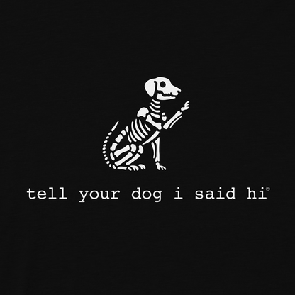 Classic Crewneck - Skeleton Dog