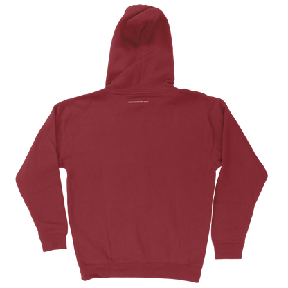 Classic Hoodie - Cherry Wine