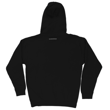 Ghost Dog Hoodie - Black