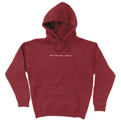 Classic Hoodie - Cherry Wine