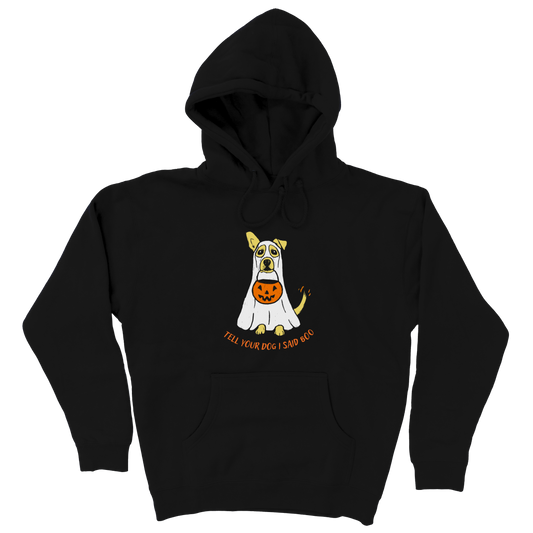 Ghost Dog Hoodie - Black