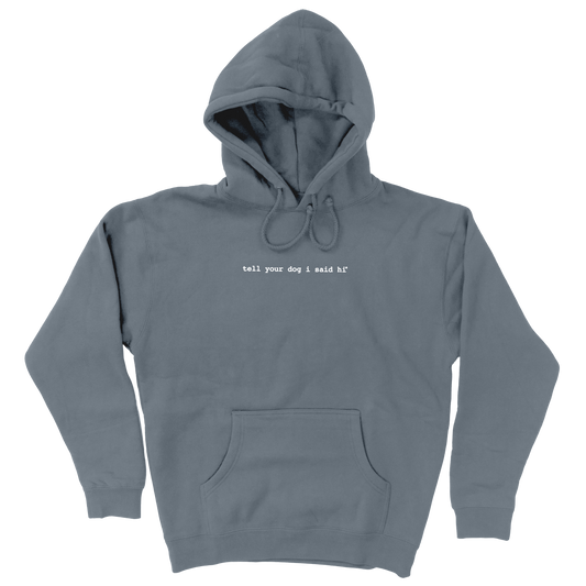 Classic Hoodie - Slate